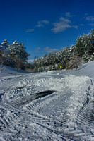 Snow Plow Tracks